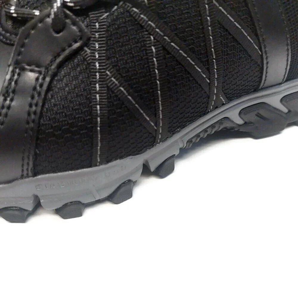 Reebok Work Mens Size 9 Trailgrip Work Waterproof Athletic Mid Cut Shoes Boots